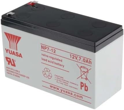 batterie avec capacité et poids