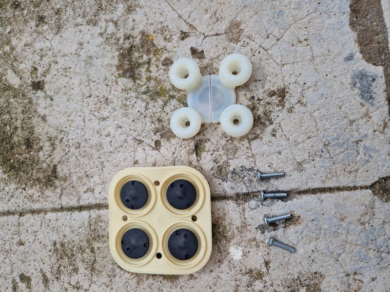 Kit diaphragme pompe eau Parmax - Image 2