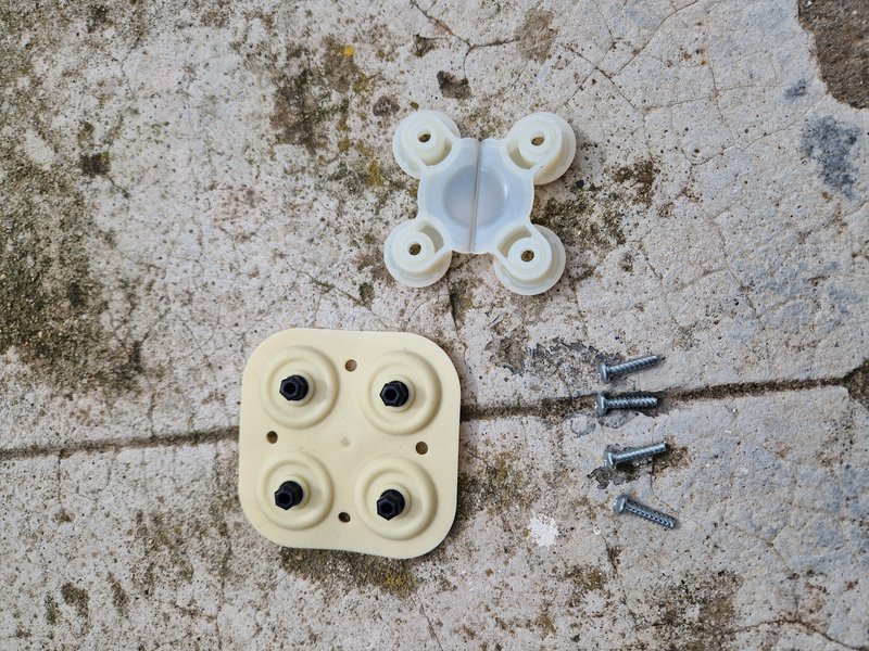 Kit diaphragme pompe eau Parmax - Image 3
