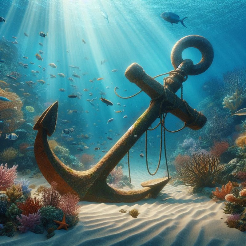 Ancre du titanic