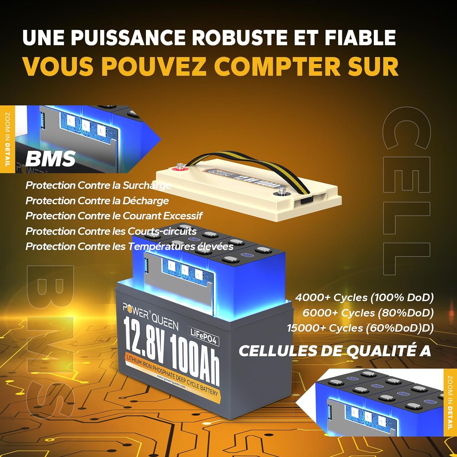 batterie 3 1250mah