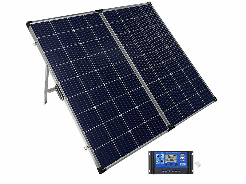 Panneau solaire mobile 240 W